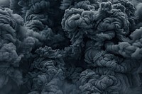 Coal smoke mountain outdoors eruption.