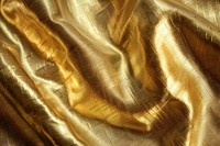 Gold shirt person human silk.