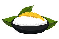 Mango sticky rice produce jacuzzi grain.