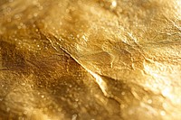 Embossed paper texture gold aluminium foil.