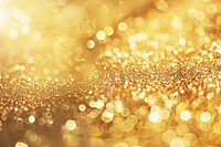 Sequin texture glitter gold chandelier.