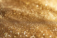 Transfer paper texture glitter gold chandelier.