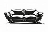 Sofa furniture art couch.