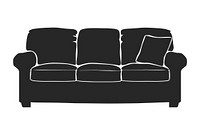 Sectional sofa furniture armchair couch.