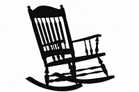 Rocking chair furniture rocking chair crib.