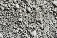 Cement Powder texture outdoors gravel.