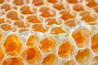 Honeycomb honeycomb beverage drink.