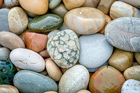 Rocky Beaches produce skating pebble.