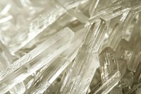 Selenite Crystal crystal mineral quartz.
