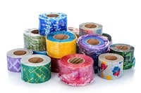 Tape tape paper plastic wrap.