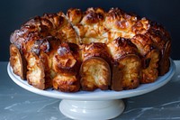 Monkey bread dessert pastry food.