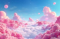 Cute heaven background astronomy outdoors blossom.