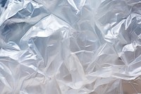 Clear plastic bag texture aluminium wedding female.