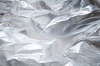 Clear plastic bag texture aluminium wedding female.