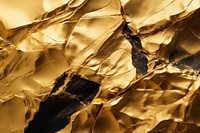 Gold foil aluminium.