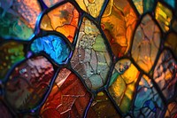 Stained glass texture person human art.