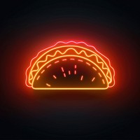 Mexican taco neon jacuzzi light.
