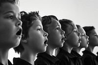 Choir photo photography portrait.