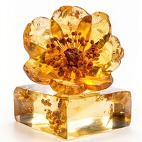 Flower resin chess shaped accessories accessory crystal.