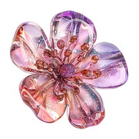 Flower resin joystick shaped accessories accessory jewelry.