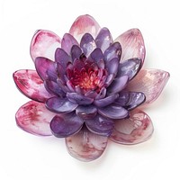 Flower resin lotus shaped accessories accessory blossom.