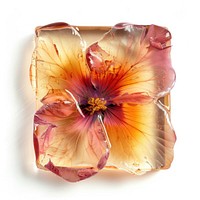 Flower resin perfume shaped accessories accessory gemstone.