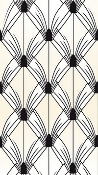 Art deco diamond wallpaper pattern chandelier graphics.