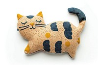 Fabric cat toy art handicraft clothing.