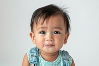 Filipino baby boy crying portrait photo photography.