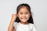 Filipino girl happy portrait photo accessories.
