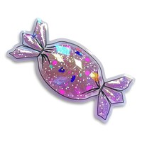 Glitter candy flat sticker accessories accessory gemstone.