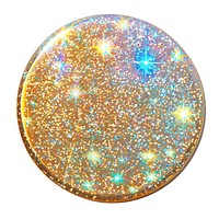 Glitter coin accessories accessory gemstone.