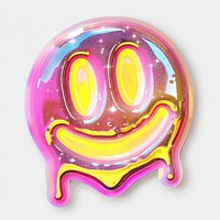 Glitter smiley melt sticker confectionery accessories accessory.