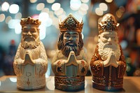 Three wise man accessories handicraft accessory.