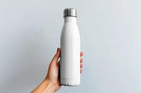 Insulated water bottle mockup psd