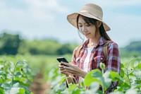 Agriculture technology farmer countryside outdoors person.