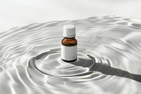 Essential oil mockup water outdoors nature.