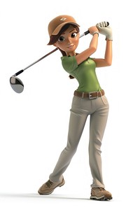 Female golfer female accessories accessory.