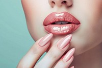 Cosmetics lip medication lipstick.