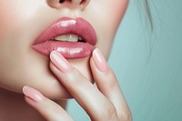 Cosmetics lip medication lipstick.