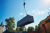 Container shipping container cargo container.