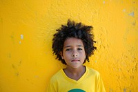 Kid brazilian boy hair person female.