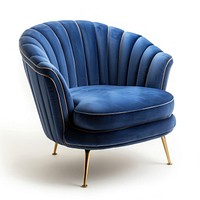 Blue chair furniture armchair.