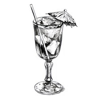 Cocktail beverage alcohol liquor.