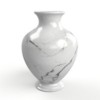 Marble vase porcelain beverage pottery.