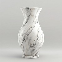 Moder marble vase porcelain pottery jar.