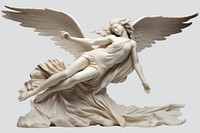 Marble Angel sculpture angel archangel person.