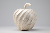Marble apple sculpture porcelain vegetable pottery.