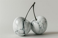 Marble cherry sculpture porcelain produce pottery.