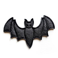 Felt stickers of a single bat accessories accessory clothing.